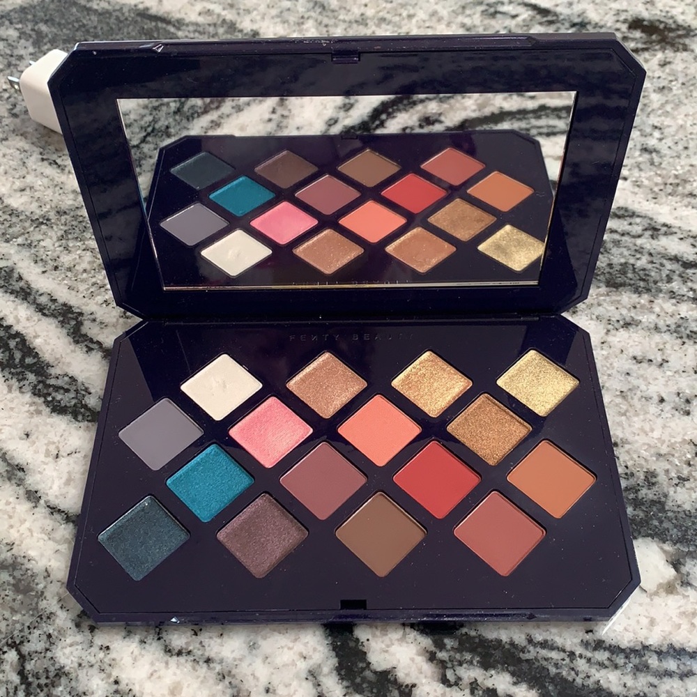 FENTY BEAUTY Moroccan Spice Eyeshadow Palette, Never used